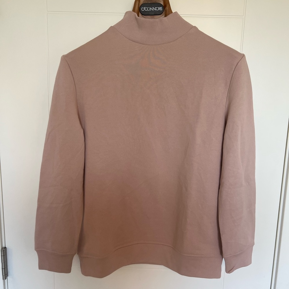 Varley Pink Rochester Sweatshirt (size small)